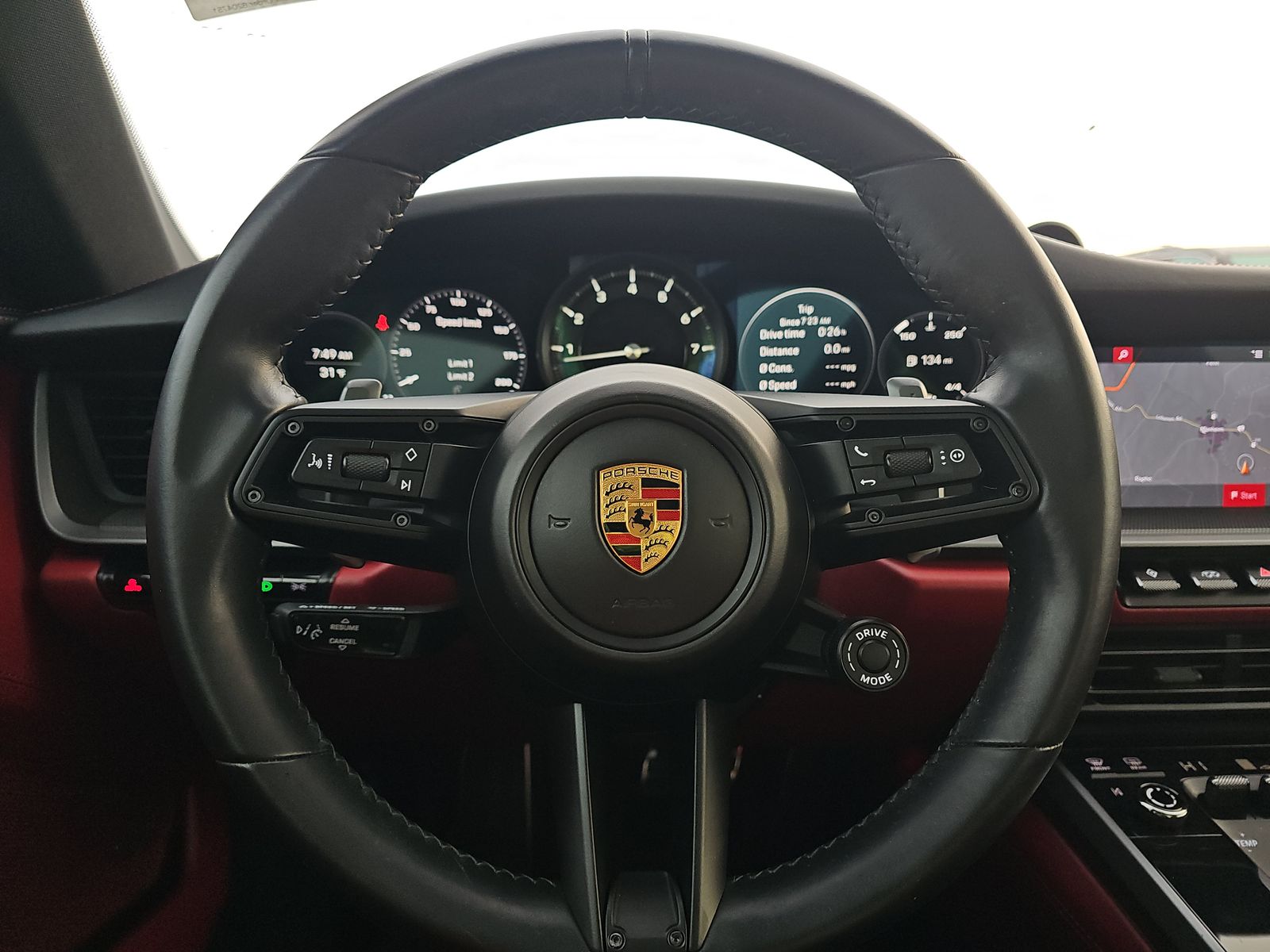 2021 Porsche 911 Carrera 4S AWD