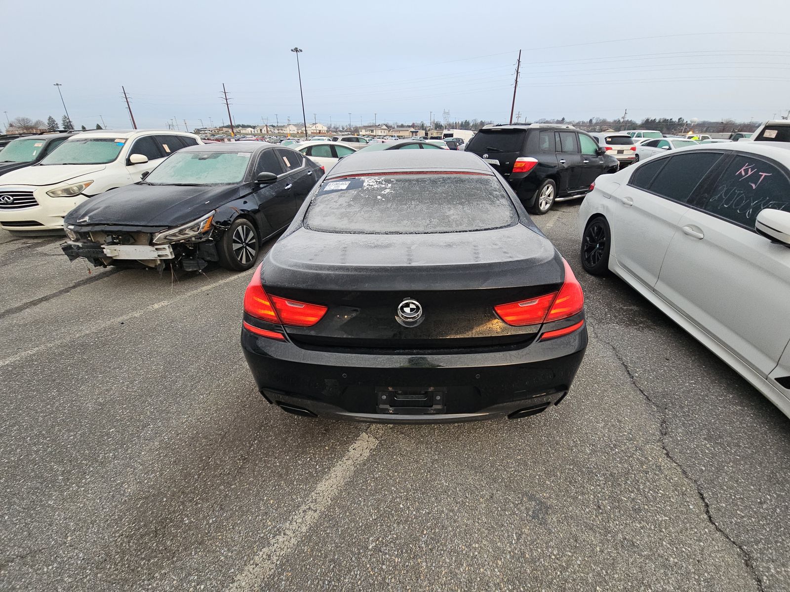 2017 BMW 6 Series 650i xDrive AWD