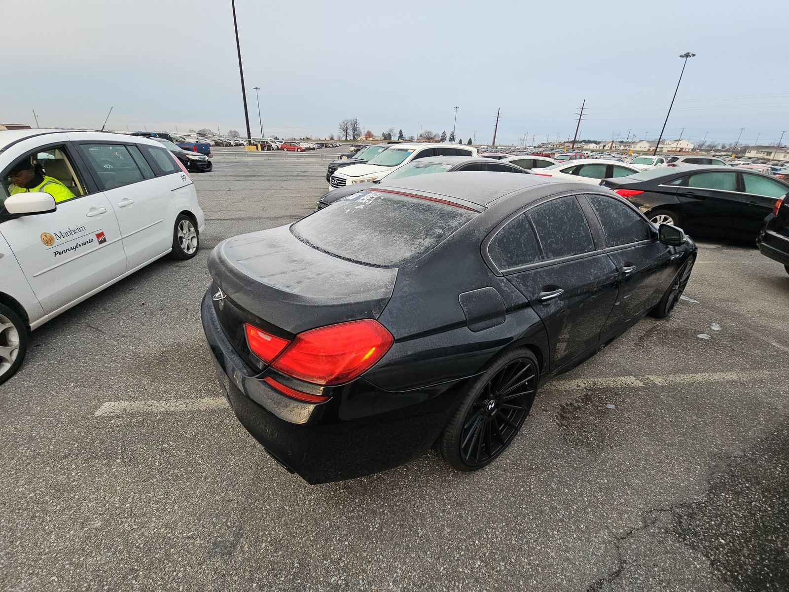 2017 BMW 6 Series 650i xDrive AWD