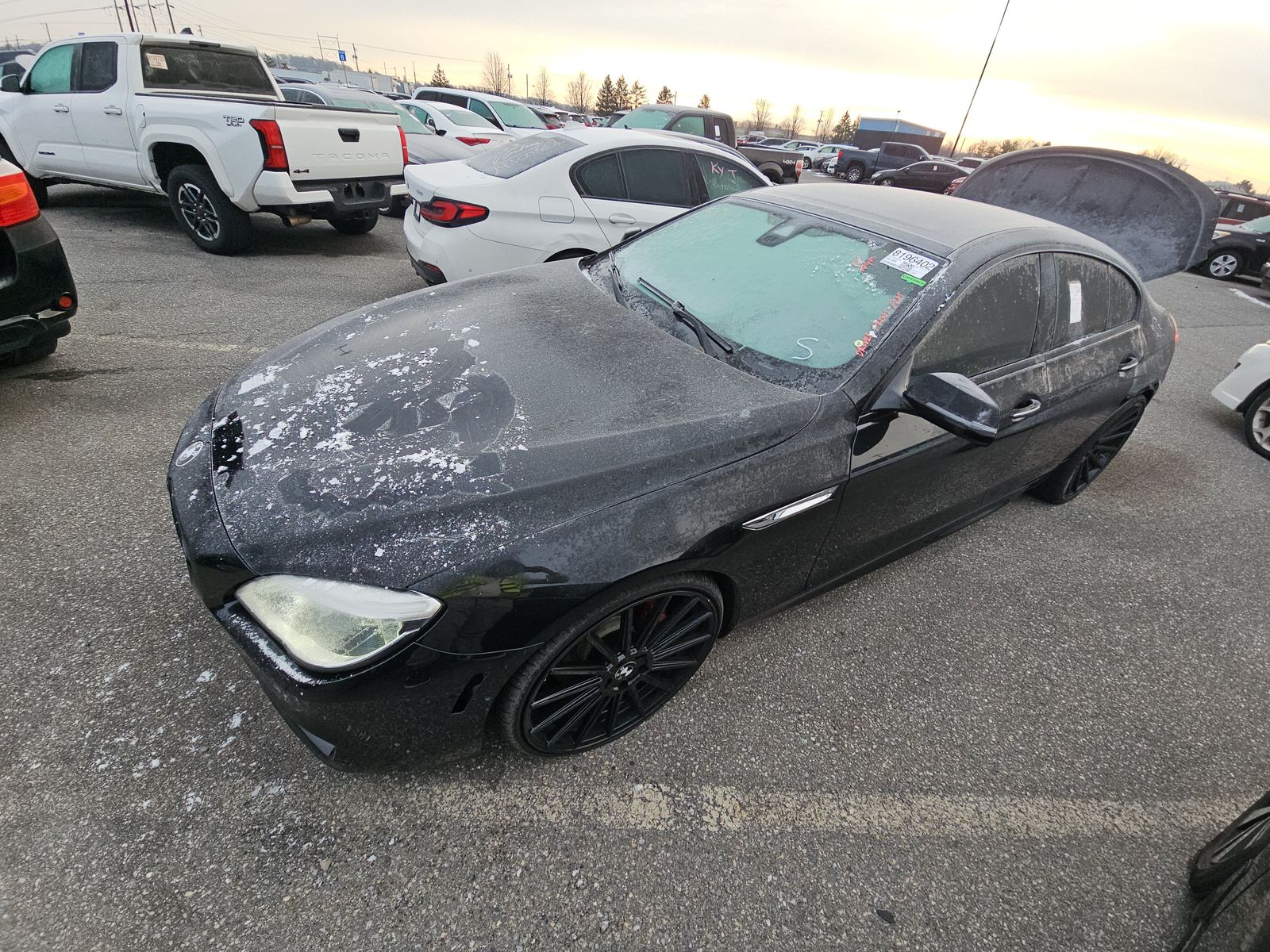 2017 BMW 6 Series 650i xDrive AWD