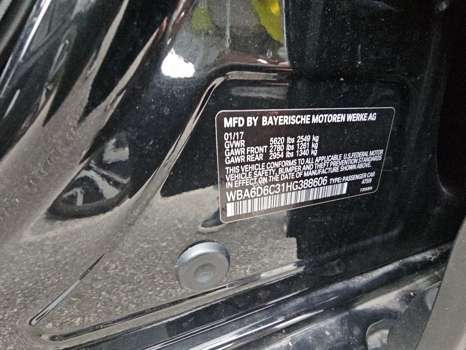 2017 BMW 6 Series 650i xDrive AWD