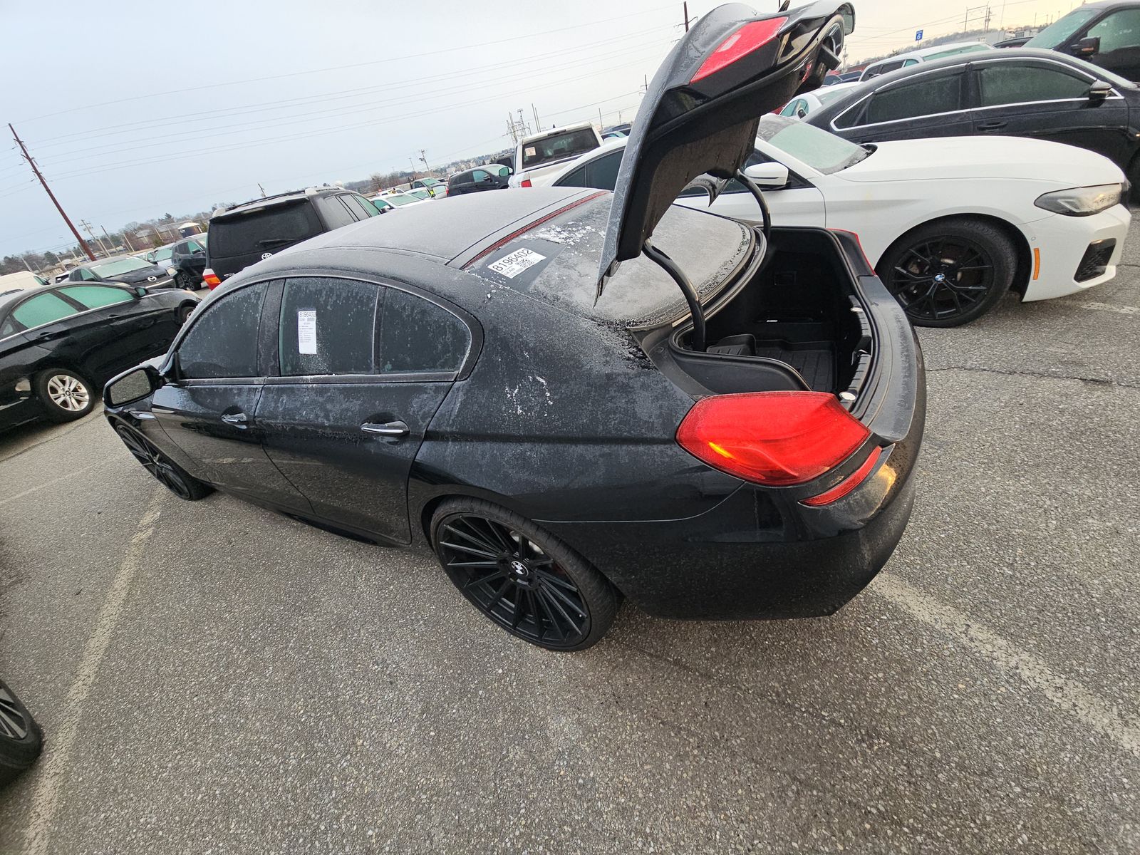 2017 BMW 6 Series 650i xDrive AWD