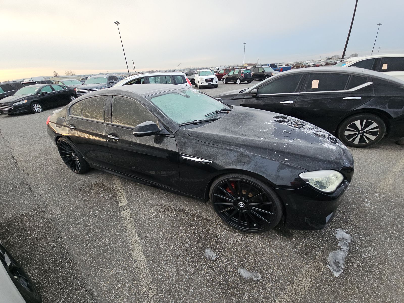 2017 BMW 6 Series 650i xDrive AWD