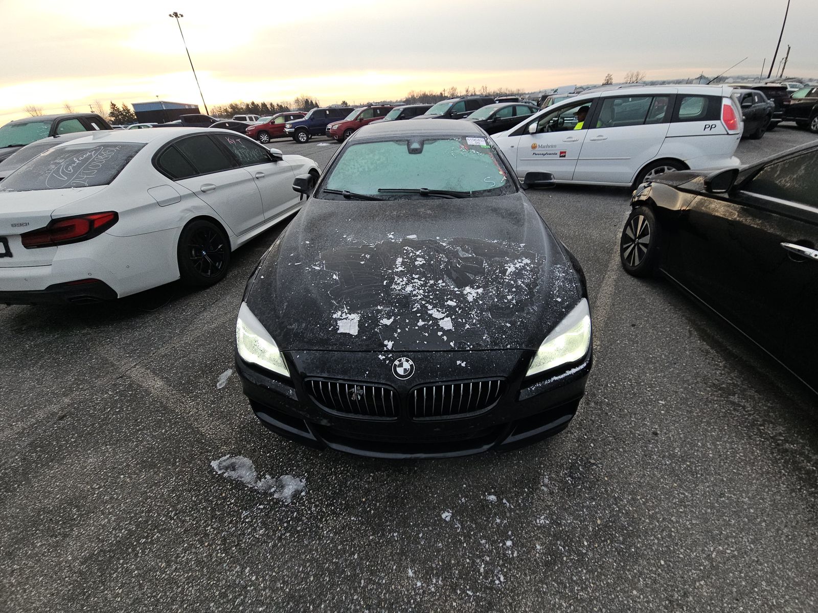 2017 BMW 6 Series 650i xDrive AWD