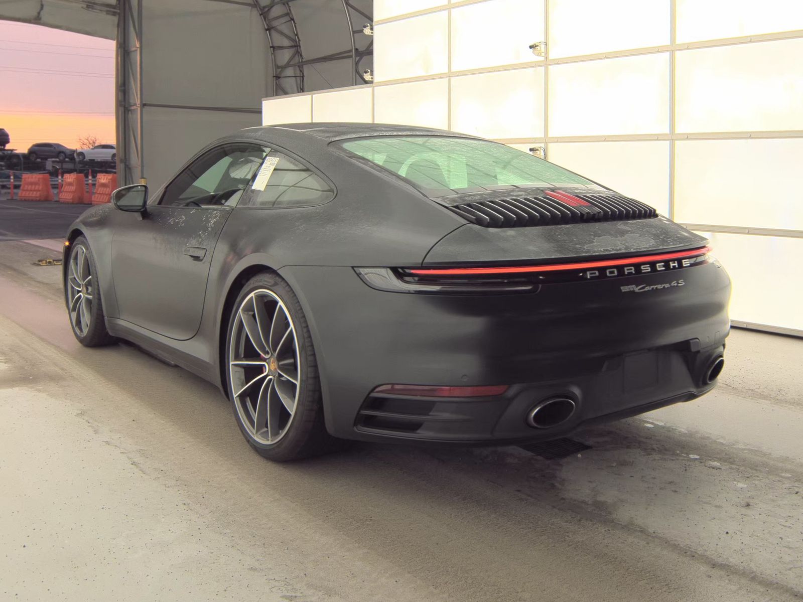 2021 Porsche 911 Carrera 4S AWD