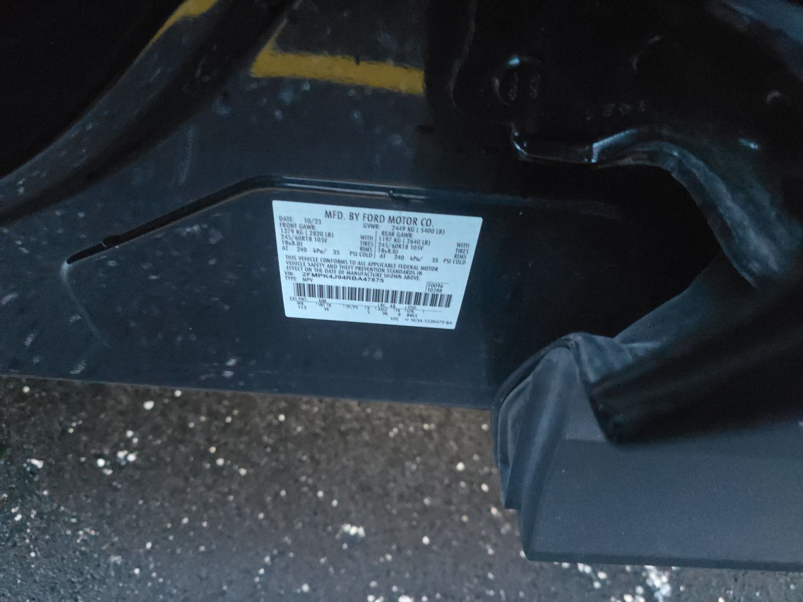 2024 Ford Edge SEL AWD