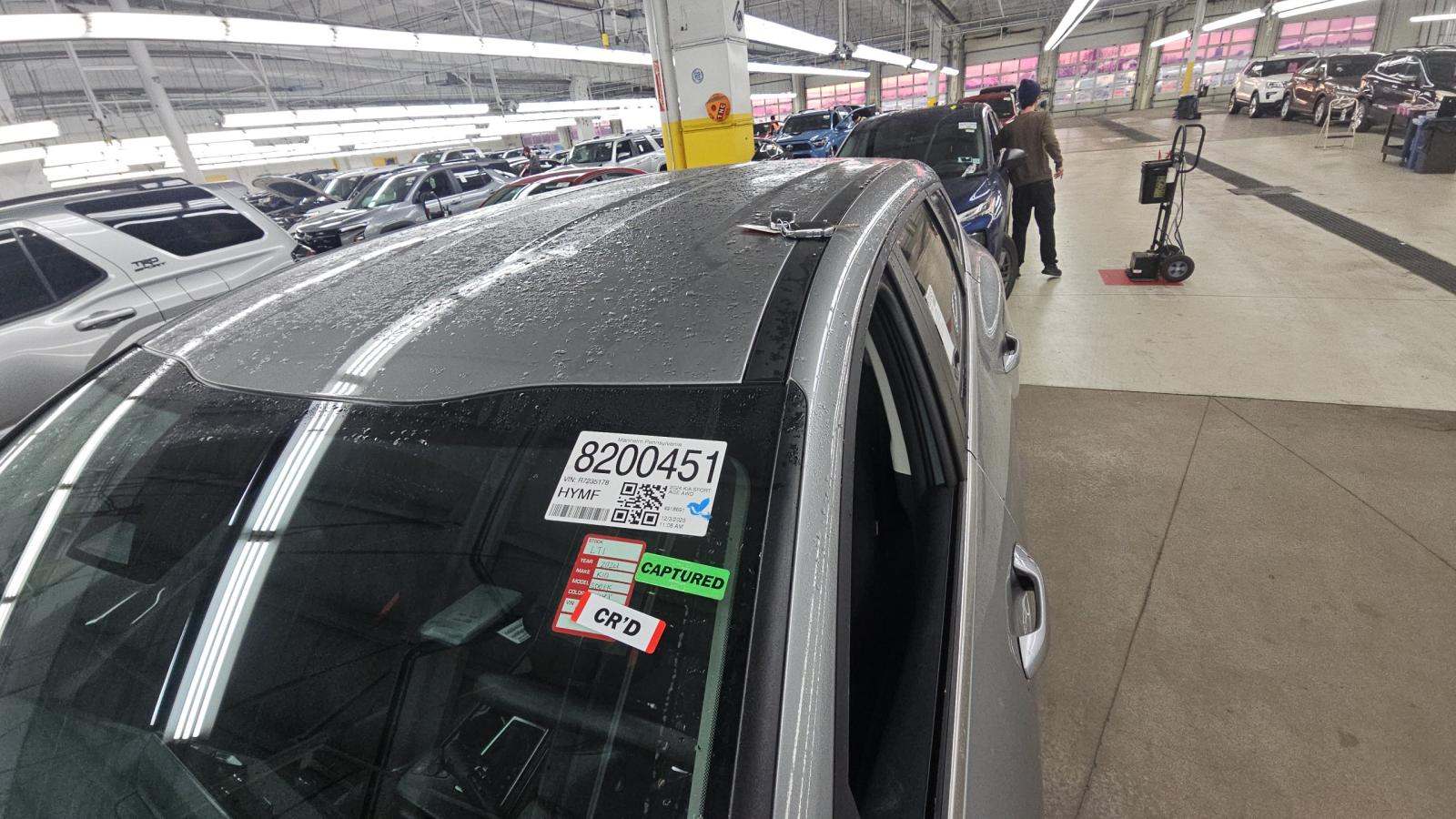 2024 Kia Sportage LX AWD