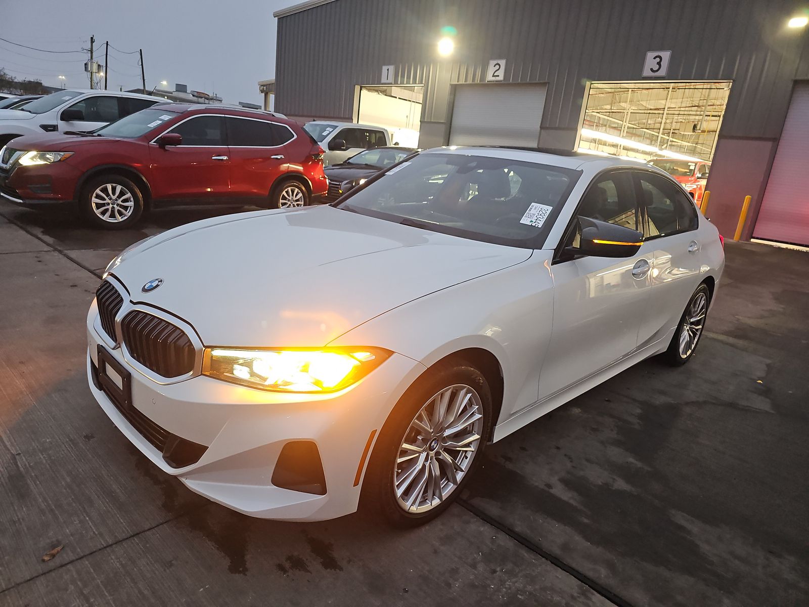 2023 BMW 3 Series 330i xDrive AWD