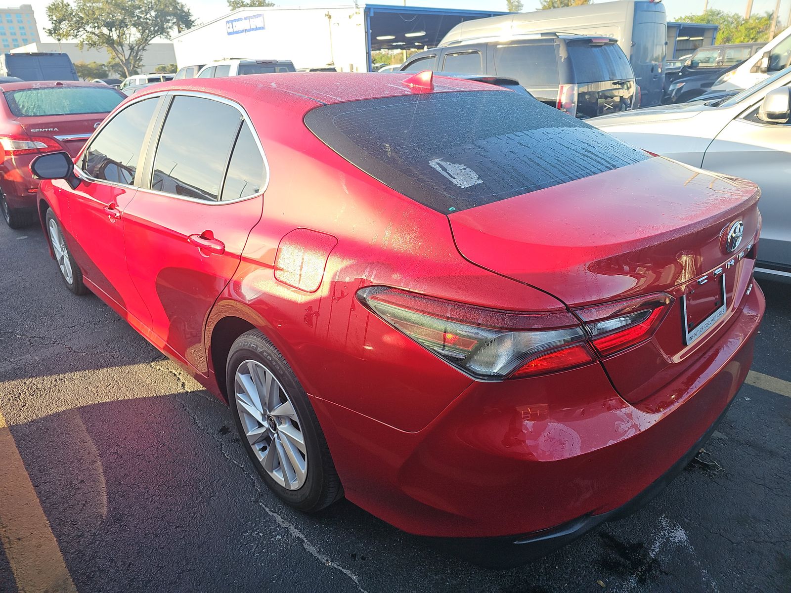 2024 Toyota Camry LE FWD