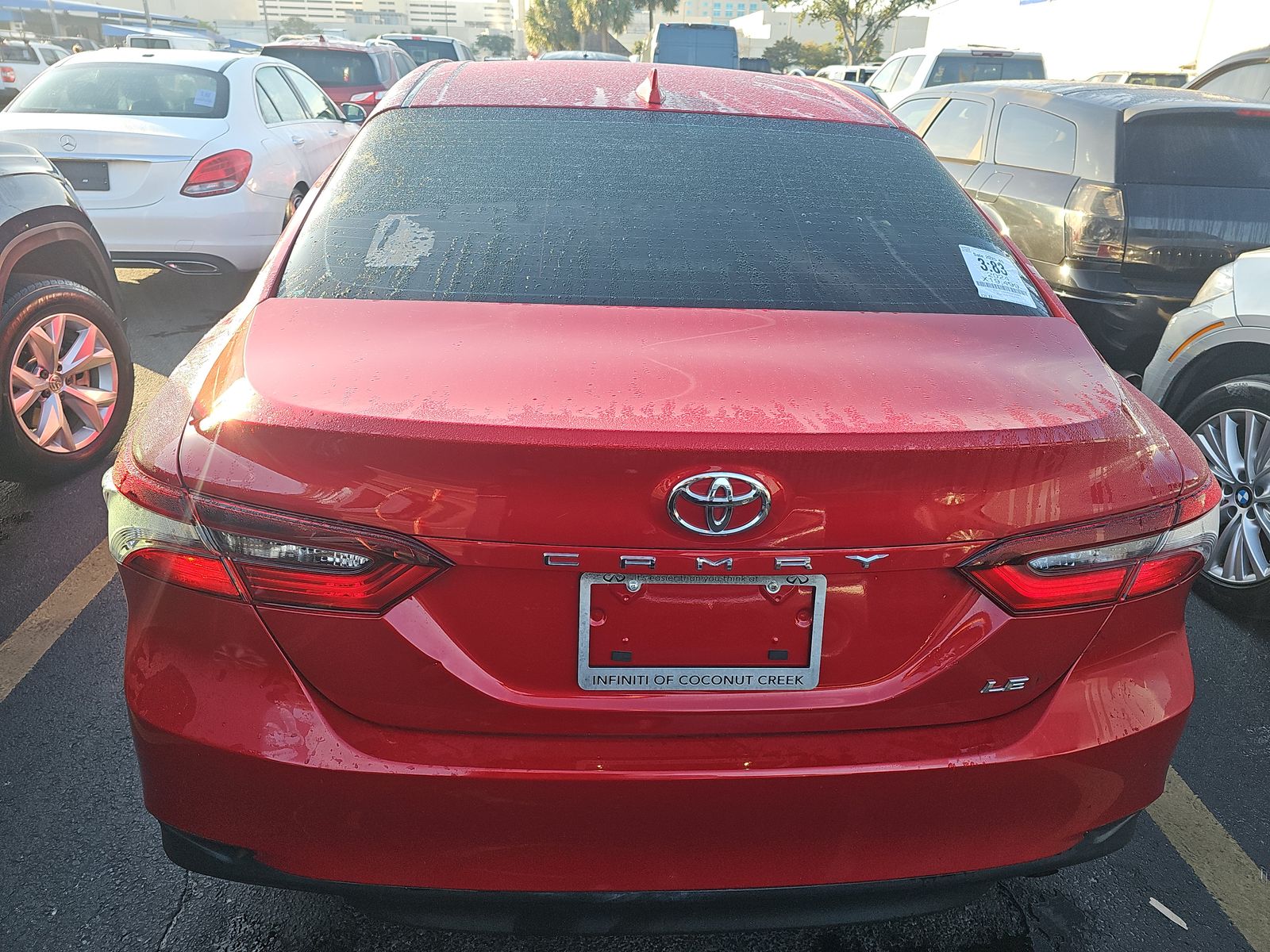 2024 Toyota Camry LE FWD