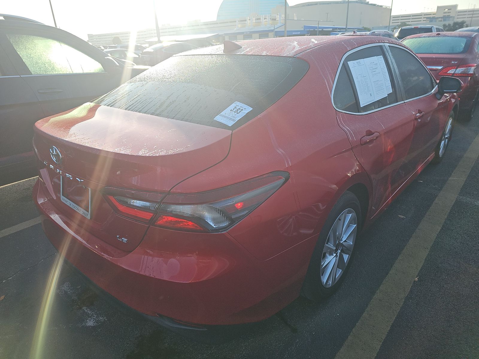 2024 Toyota Camry LE FWD