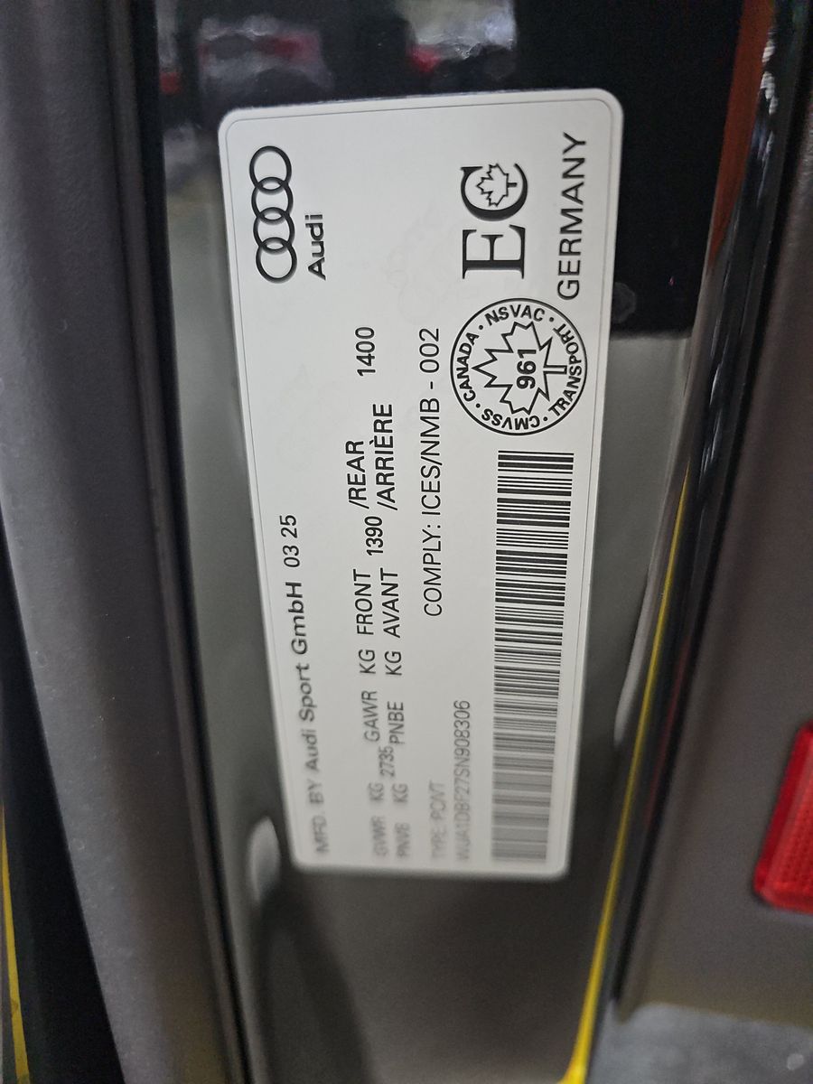 2025 Audi RS 6 Base AWD