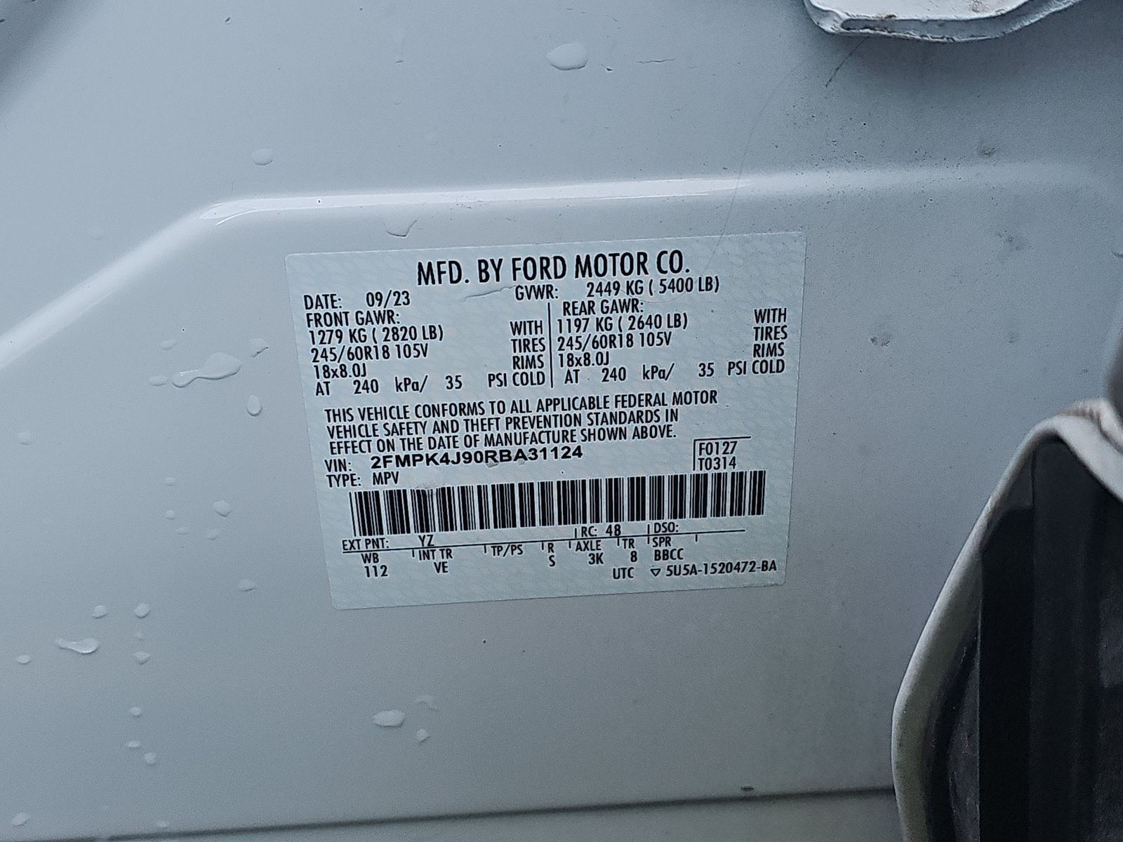 2024 Ford Edge SEL AWD