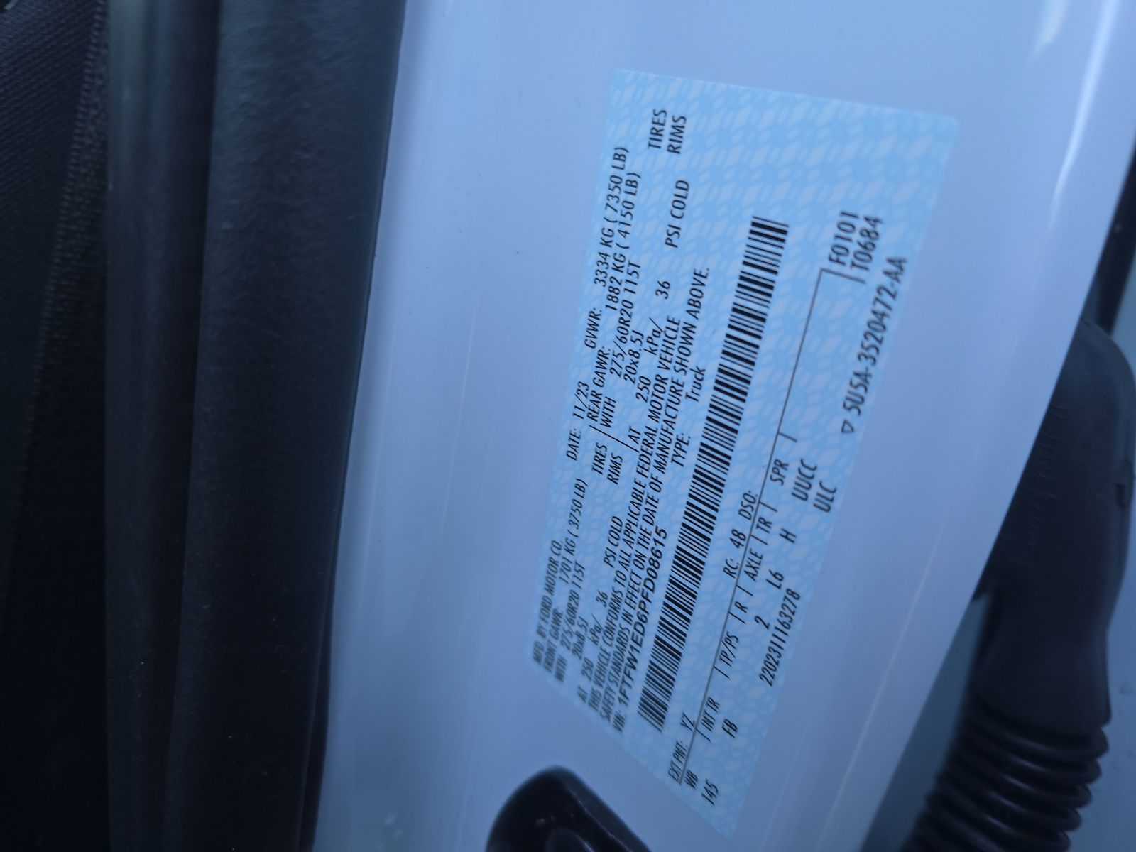 2023 Ford F-150 Hybrid XLT AWD