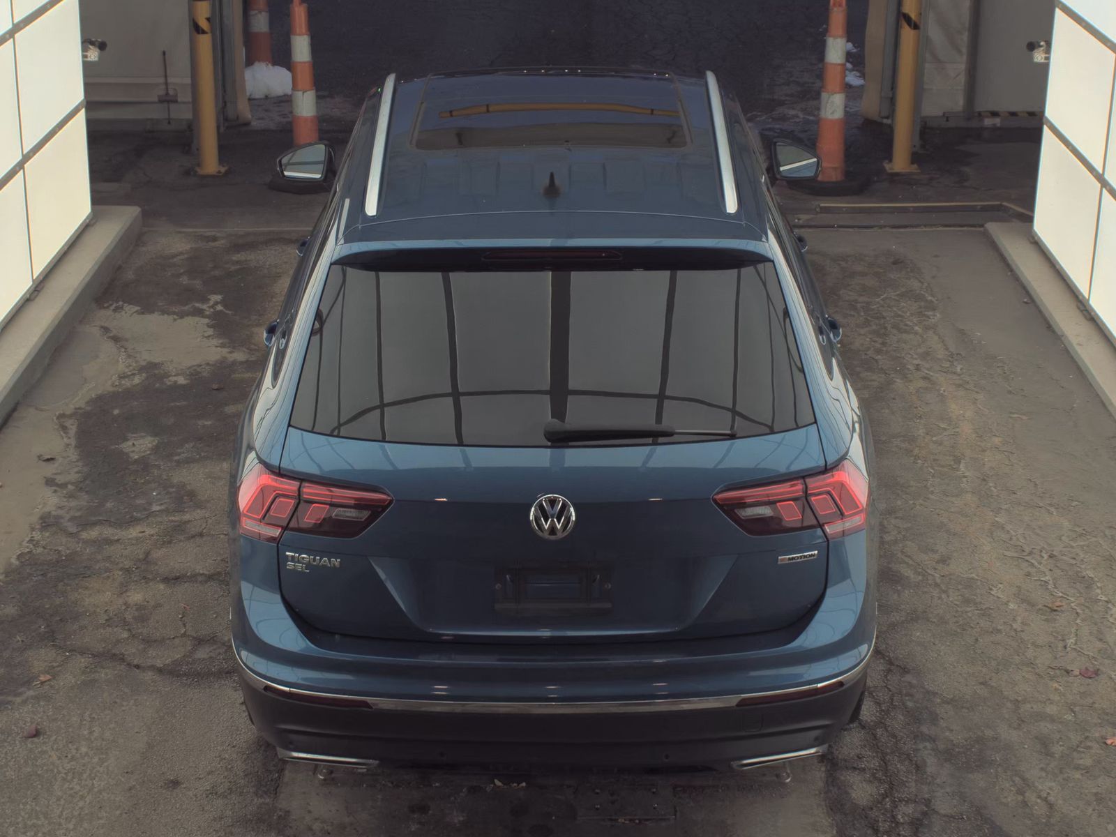 2020 Volkswagen Tiguan 2.0T SE AWD