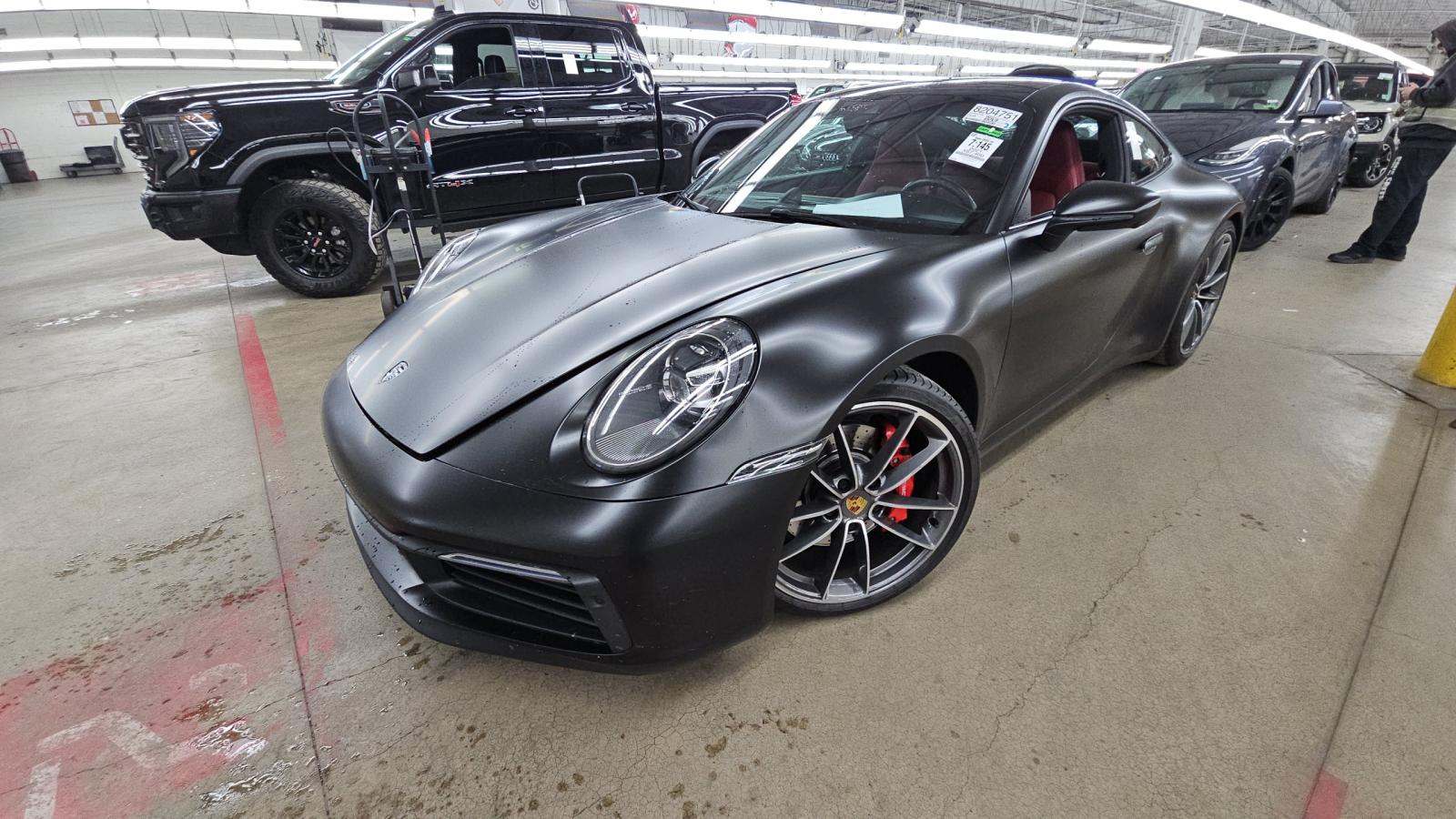 2021 Porsche 911 Carrera 4S AWD