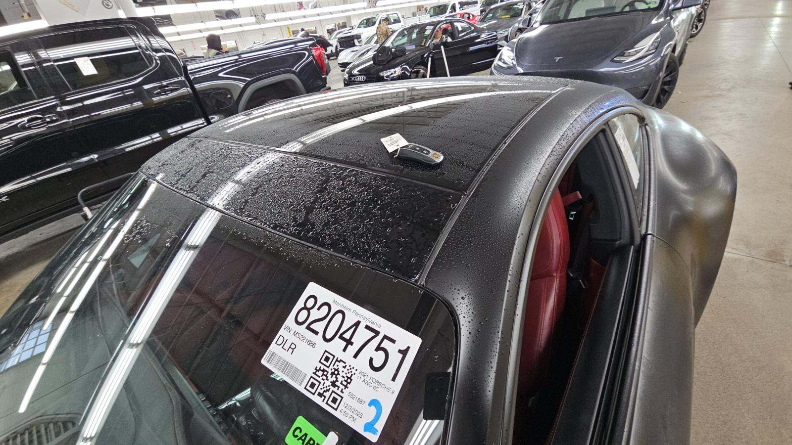 2021 Porsche 911 Carrera 4S AWD