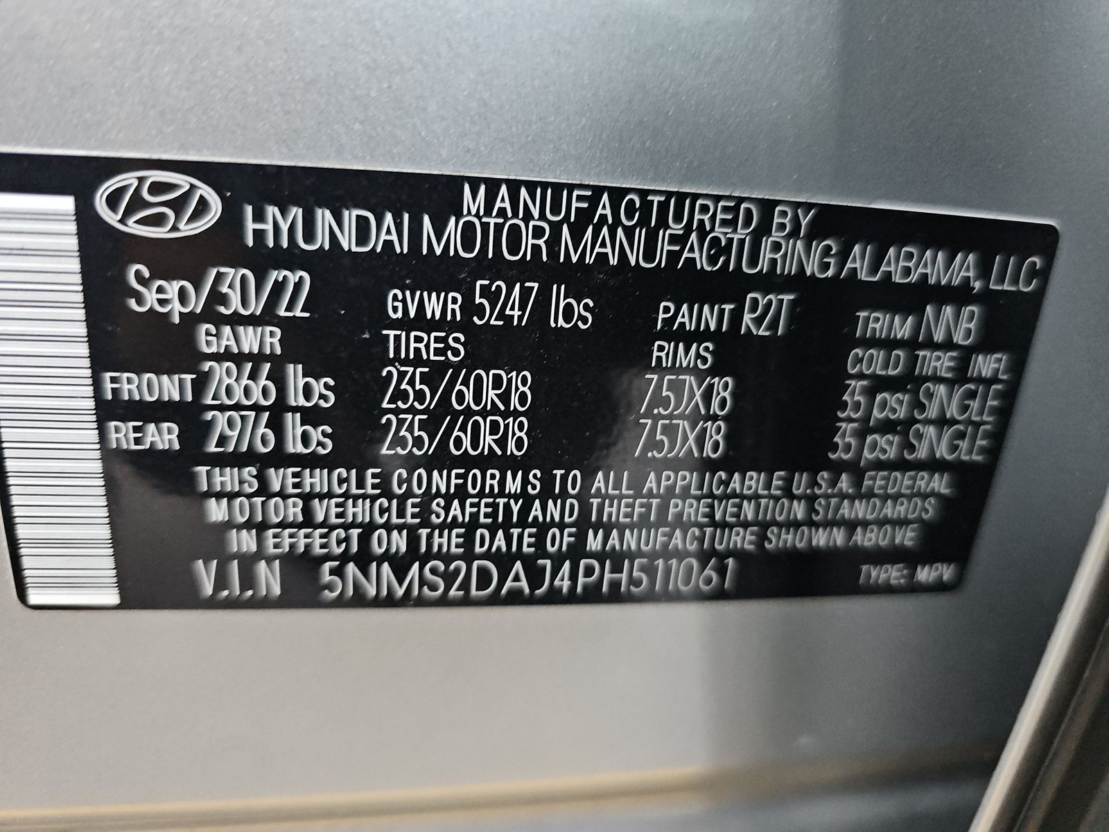 2023 Hyundai Santa Fe SEL AWD