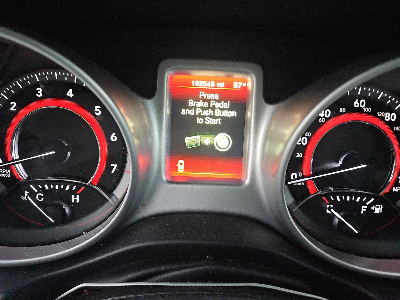 2019 Dodge Journey SE FWD