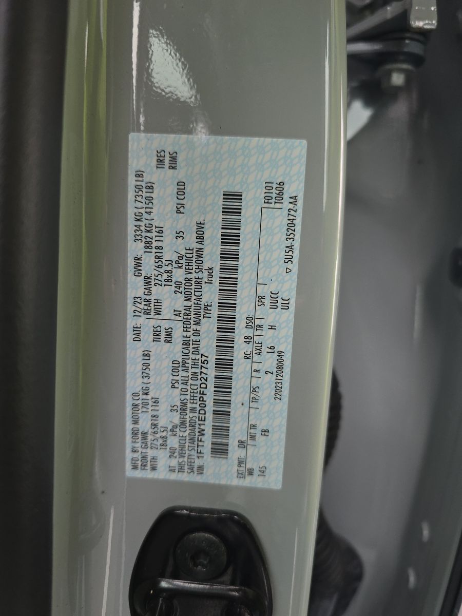 2023 Ford F-150 Hybrid XLT AWD