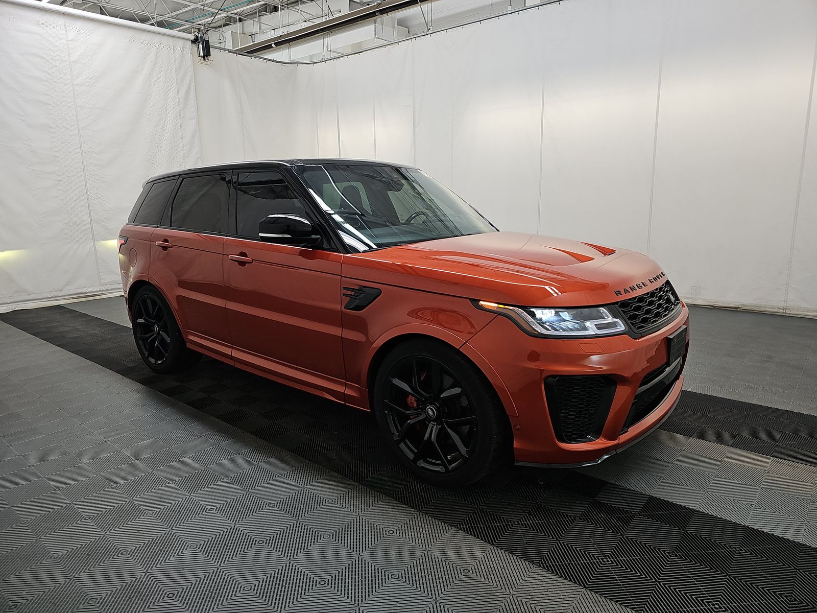 2022 Land Rover Range Rover Sport SVR Carbon Edition AWD