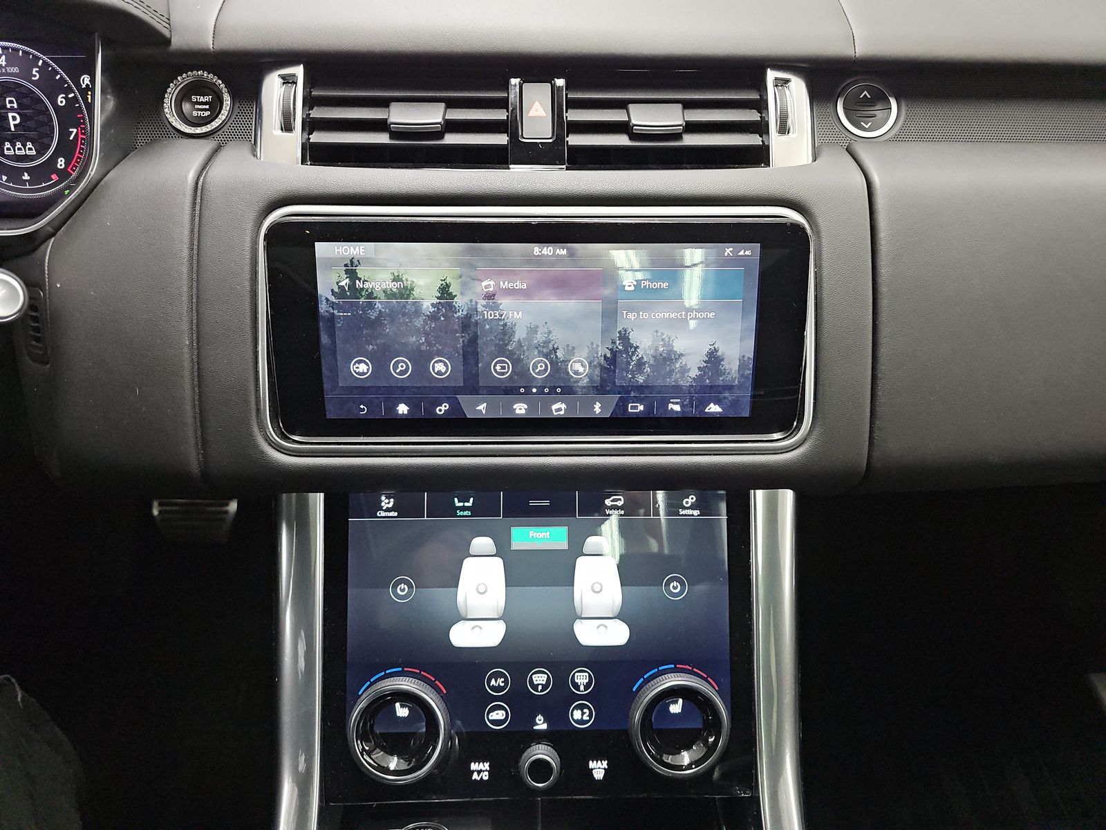 2022 Land Rover Range Rover Sport SVR Carbon Edition AWD