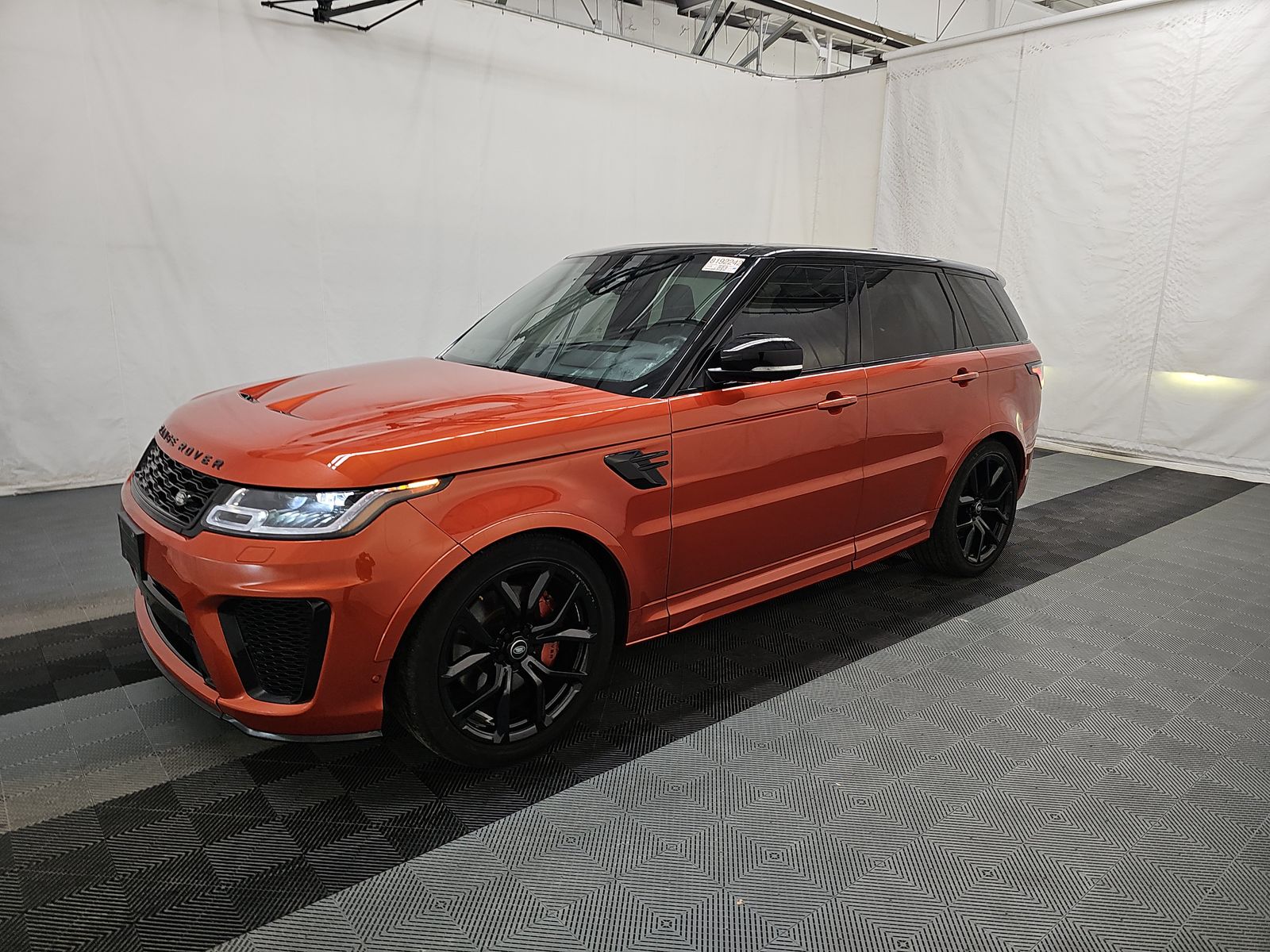 2022 Land Rover Range Rover Sport SVR Carbon Edition AWD