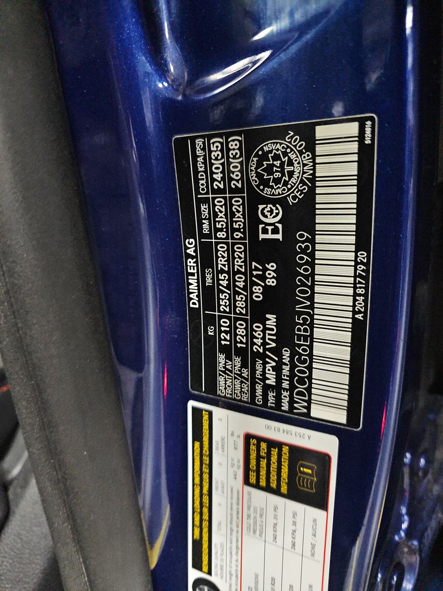 2018 Mercedes-Benz GLC AMG GLC 43 AWD