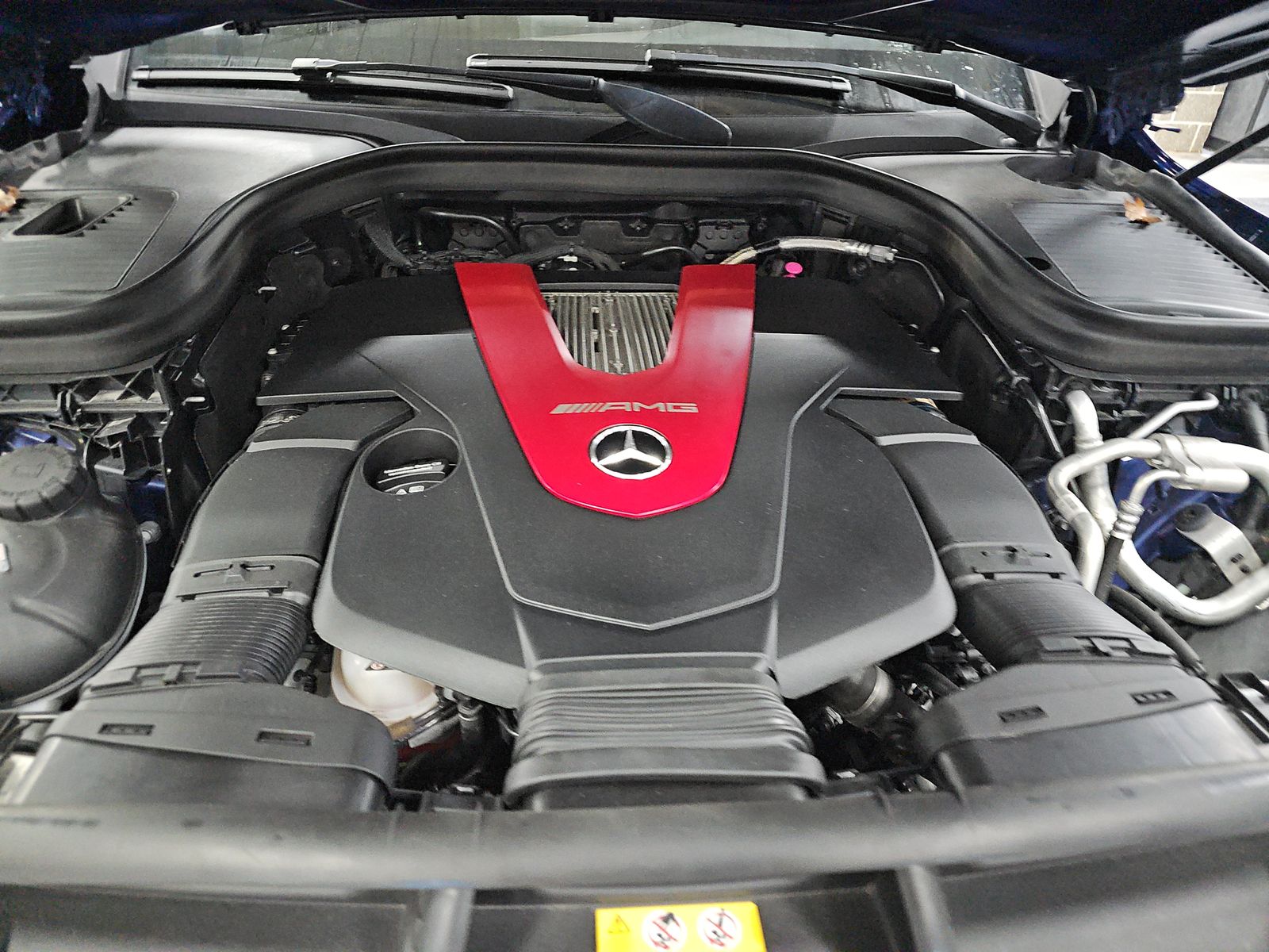 2018 Mercedes-Benz GLC AMG GLC 43 AWD