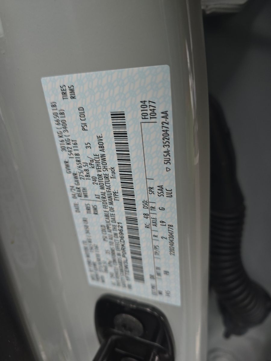 2024 Ford F-150 XLT AWD