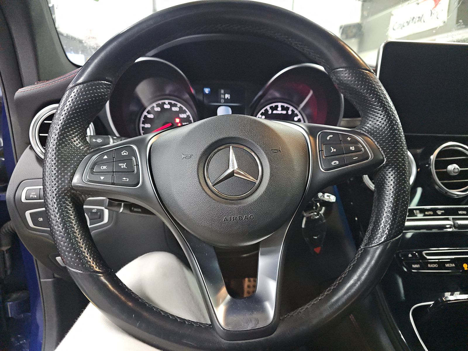 2018 Mercedes-Benz GLC AMG GLC 43 AWD