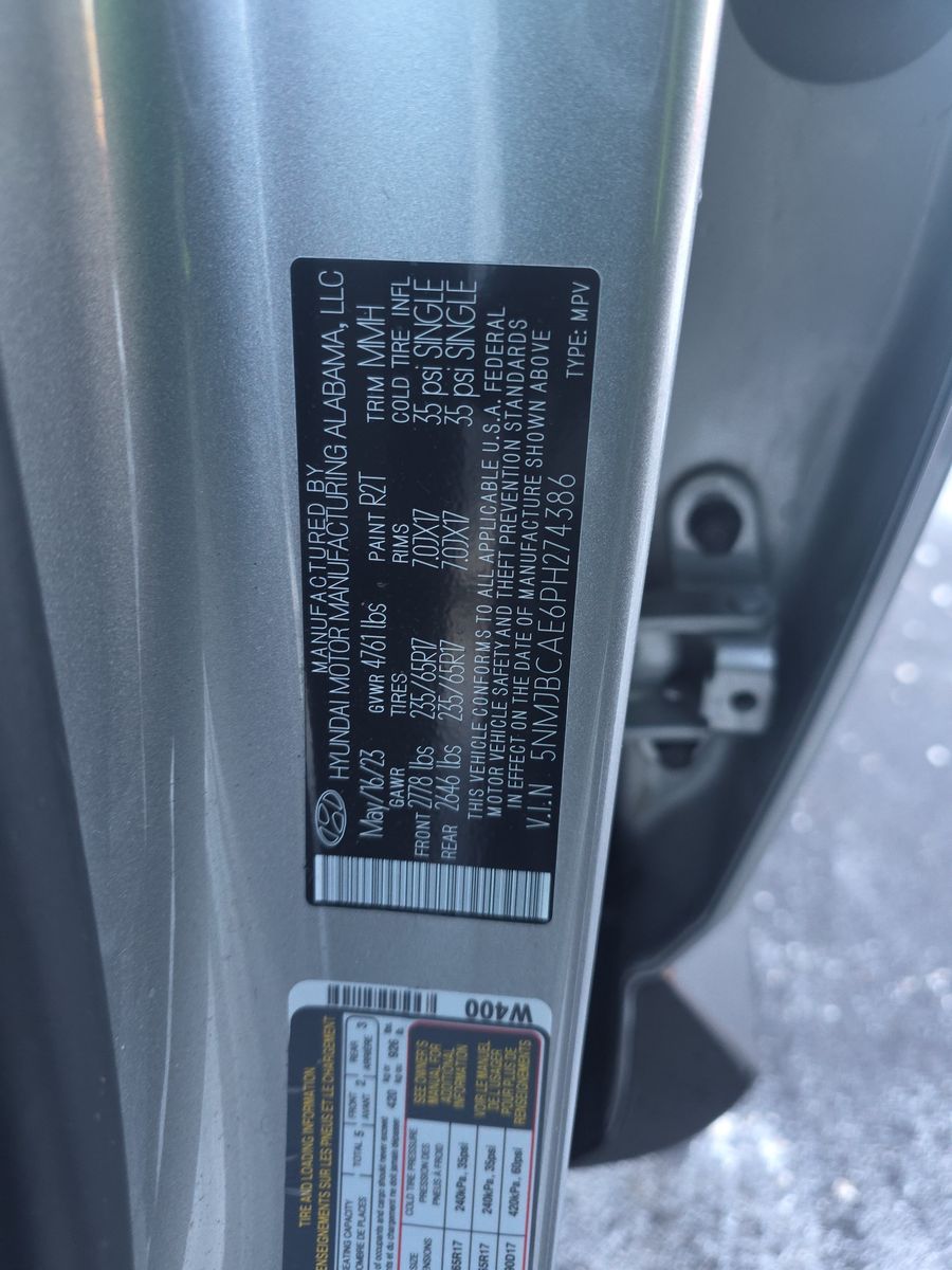 2023 Hyundai Tucson SEL AWD