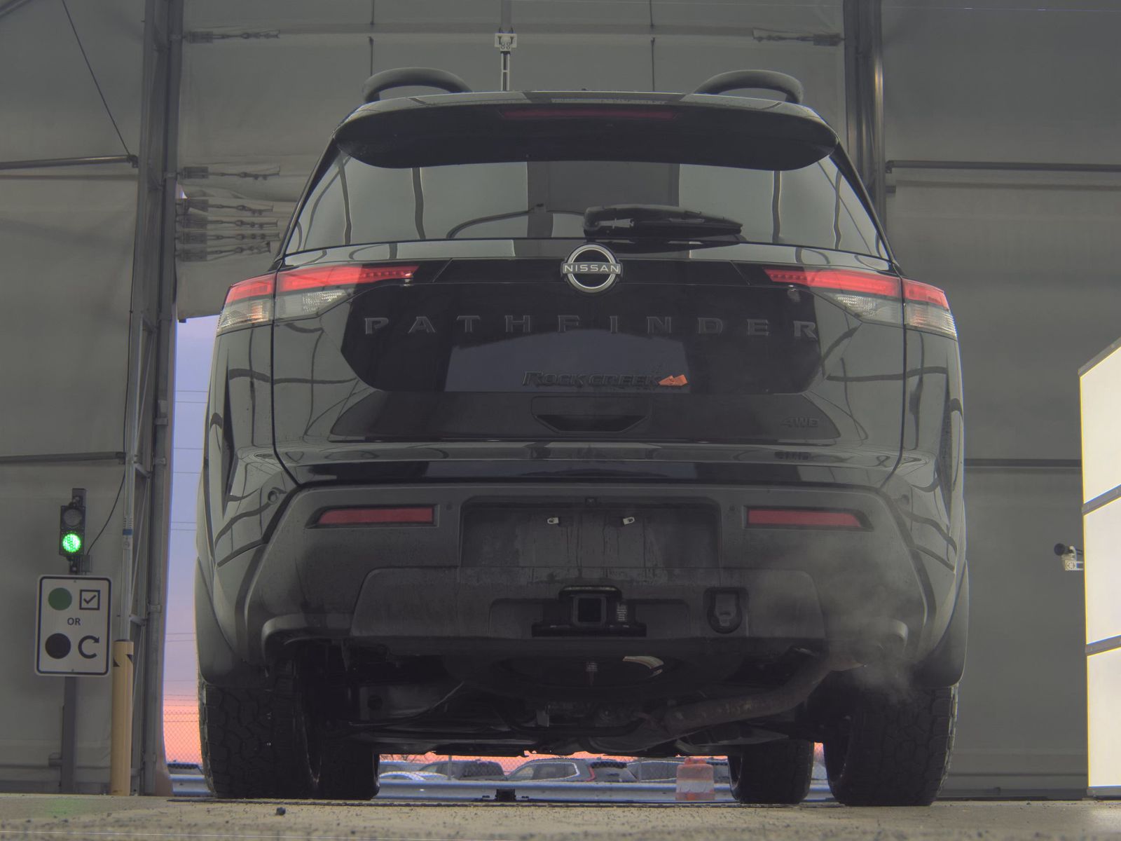 2024 Nissan Pathfinder Rock Creek AWD