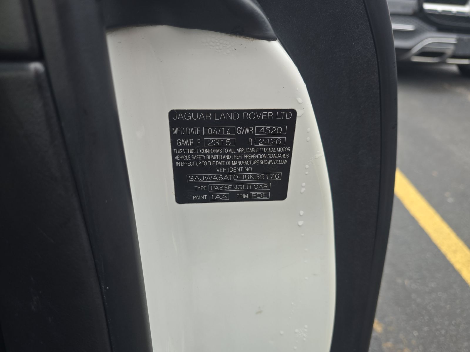 2017 Jaguar F-TYPE Premium RWD