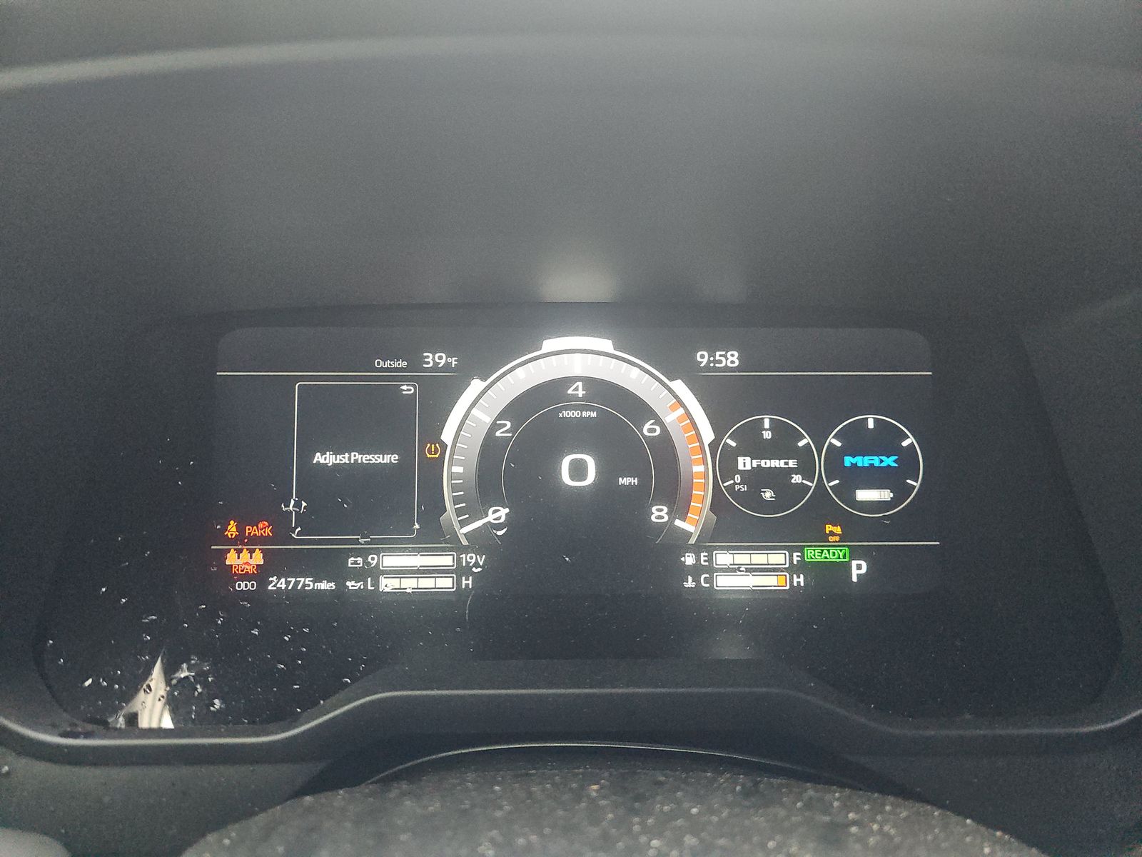 2024 Toyota Tundra Hybrid Limited AWD