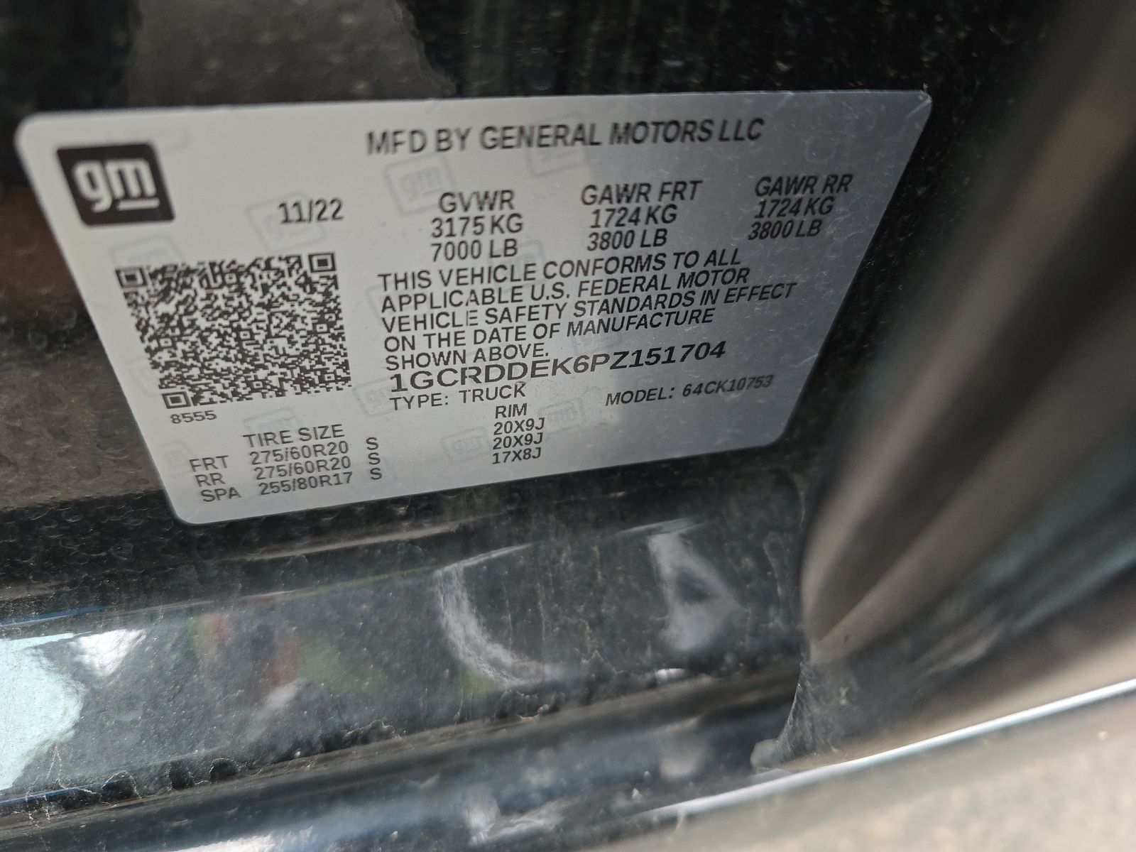 2023 Chevrolet Silverado 1500 LT AWD