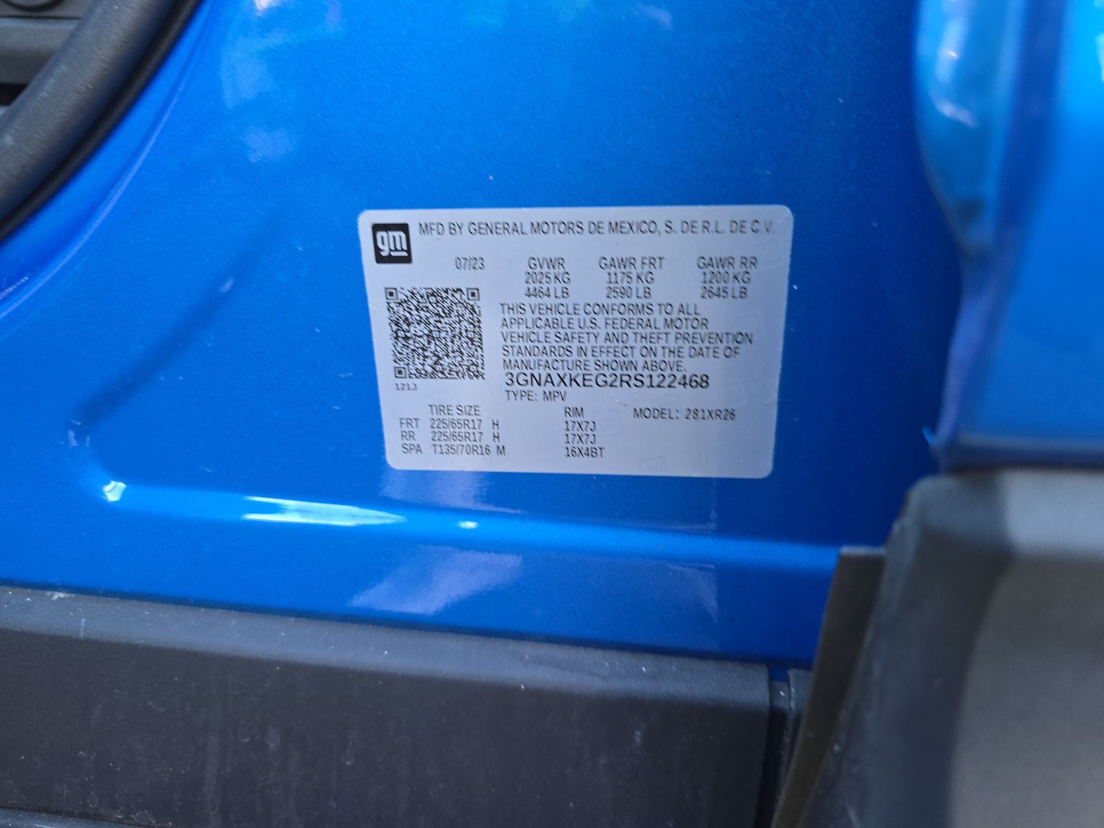 2024 Chevrolet Equinox LT FWD