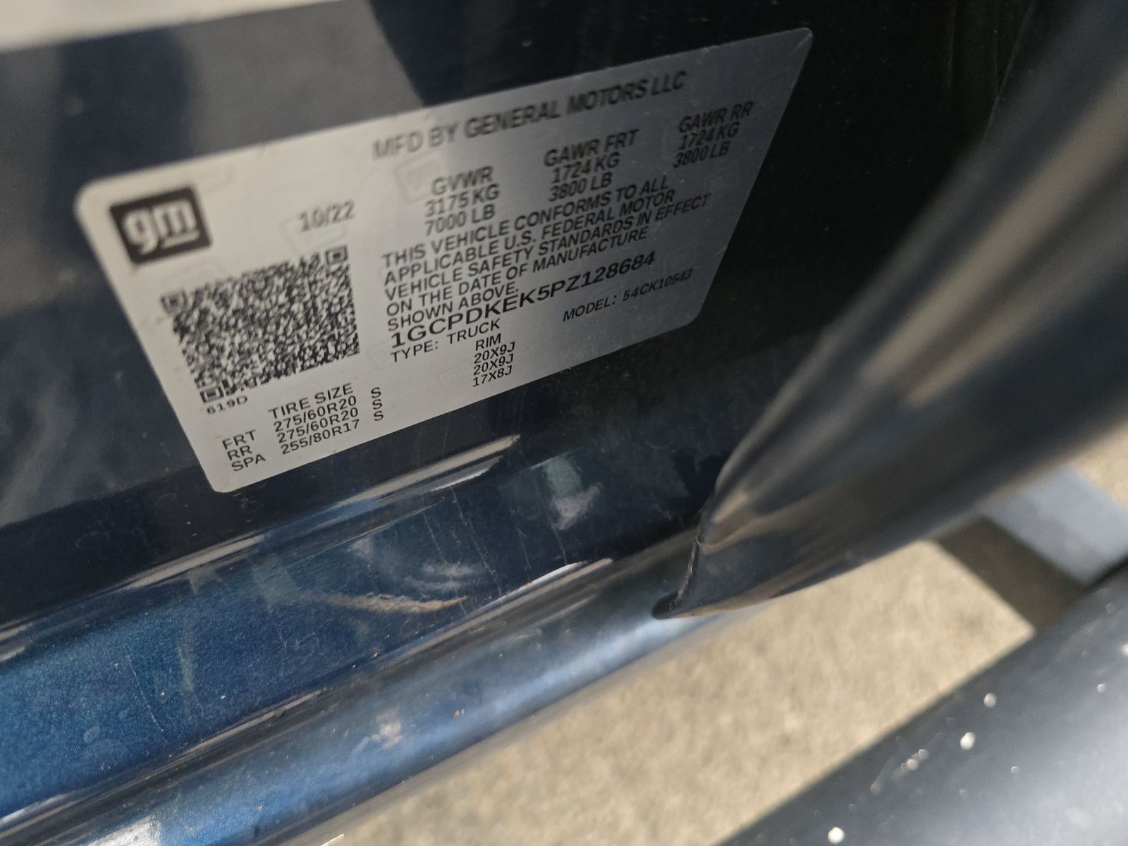 2023 Chevrolet Silverado 1500 LT AWD