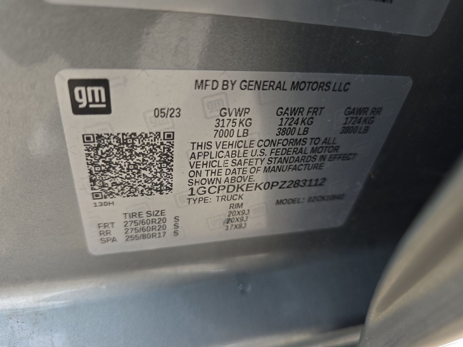 2023 Chevrolet Silverado 1500 LT AWD