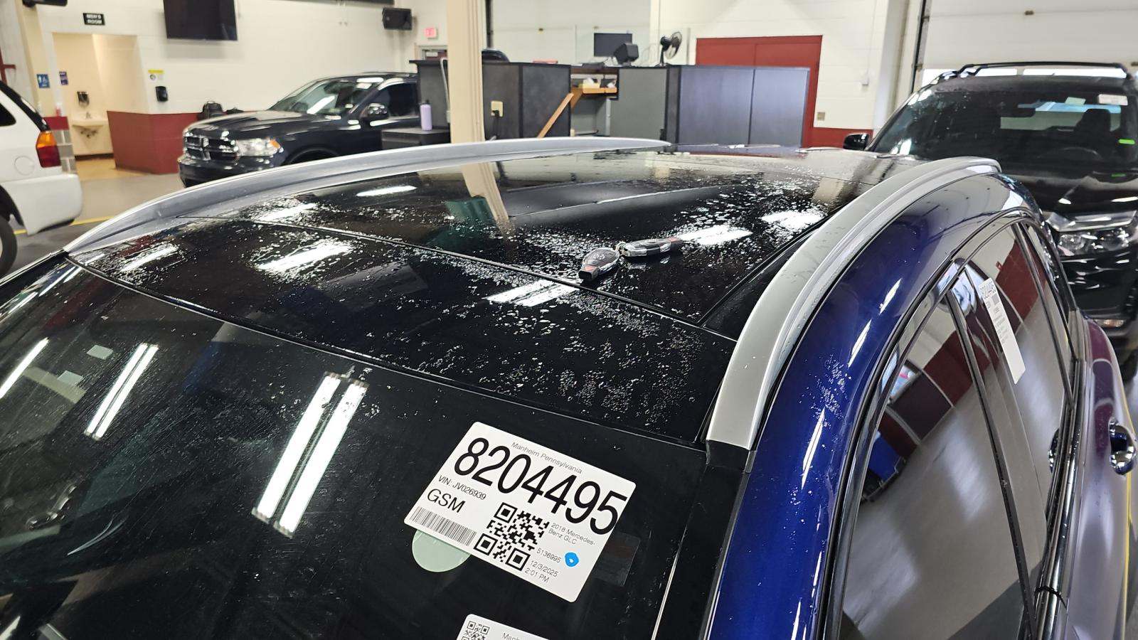 2018 Mercedes-Benz GLC AMG GLC 43 AWD