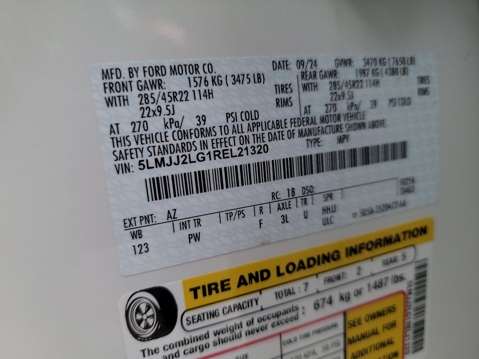 2024 Lincoln Navigator Reserve AWD