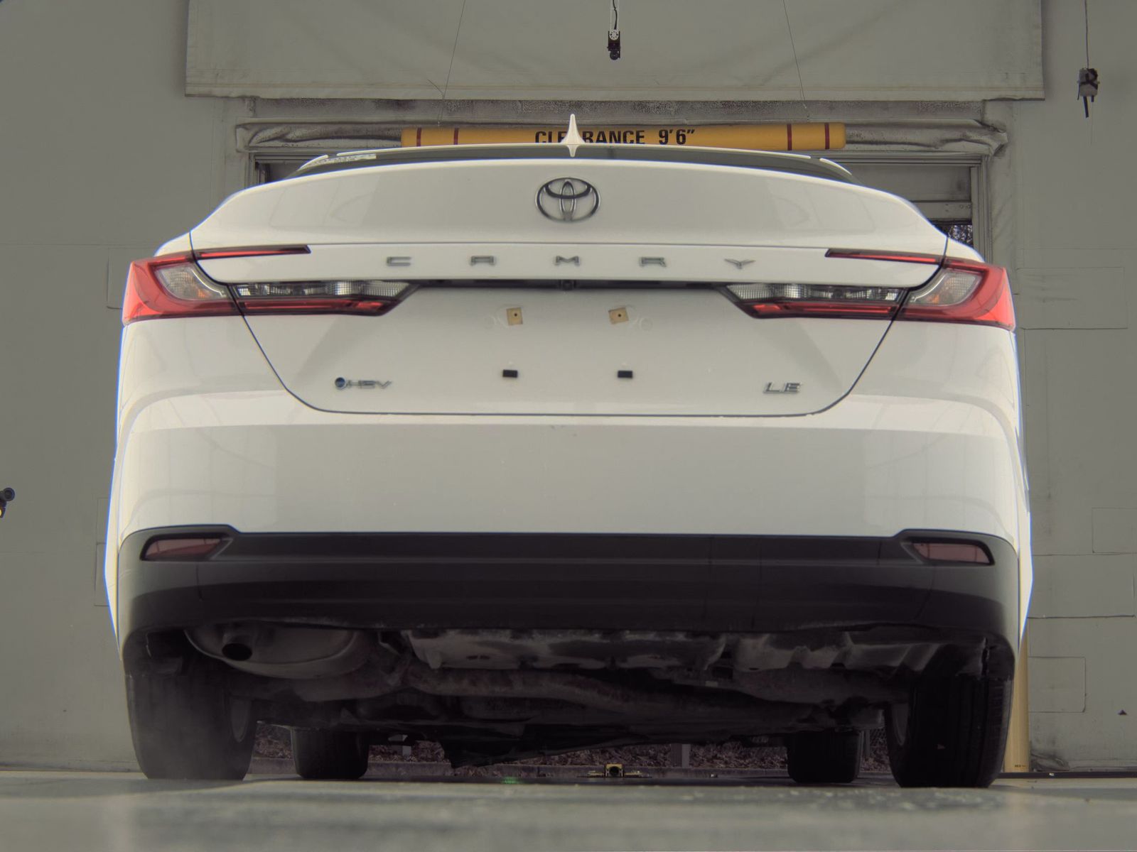 2025 Toyota Camry LE FWD