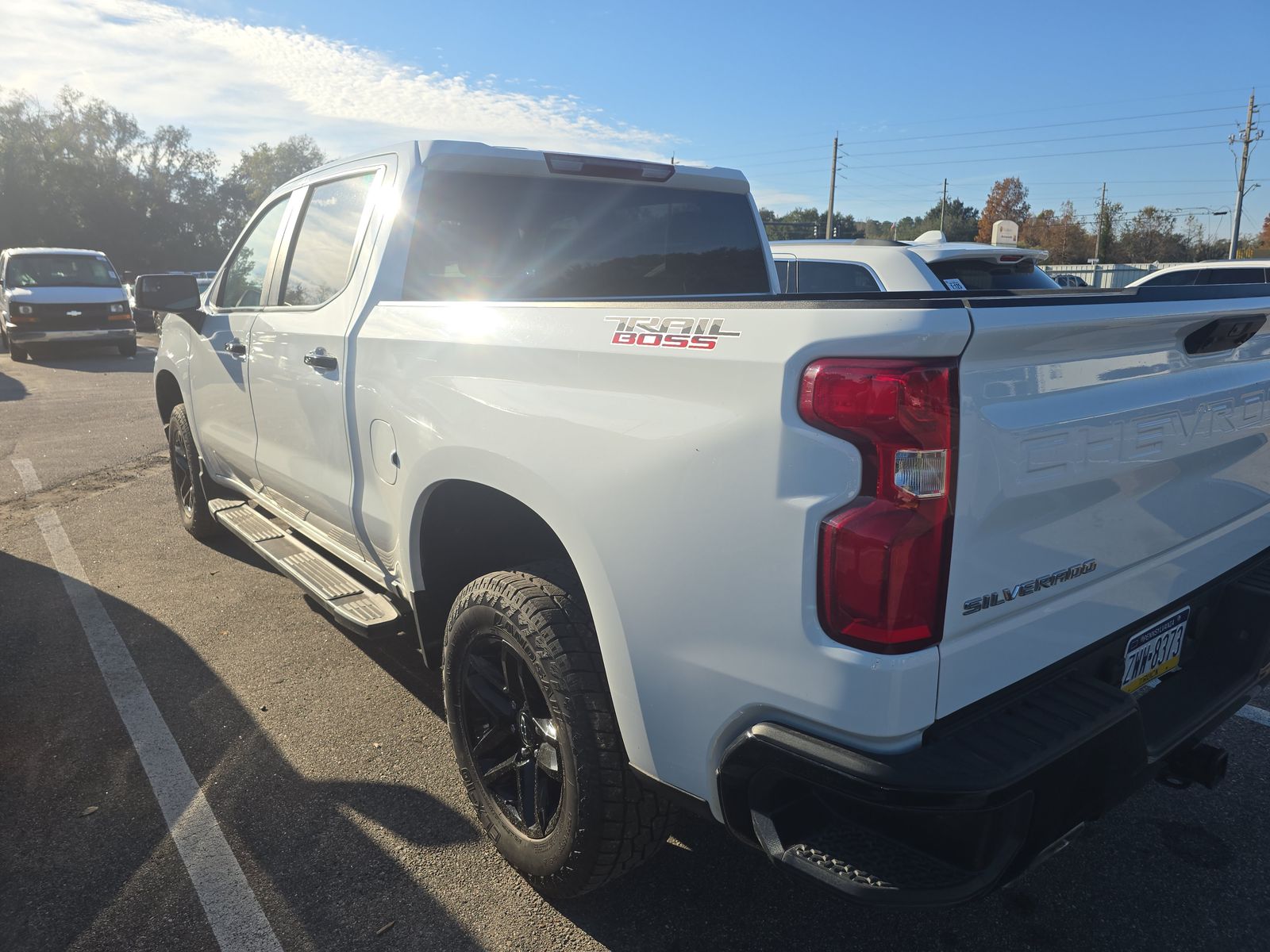 2023 Chevrolet Silverado 1500 LT Trail Boss AWD