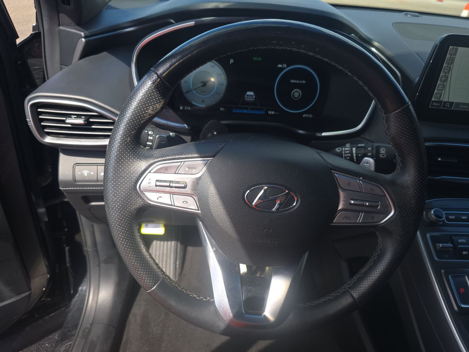 2022 Hyundai Santa Fe Calligraphy FWD