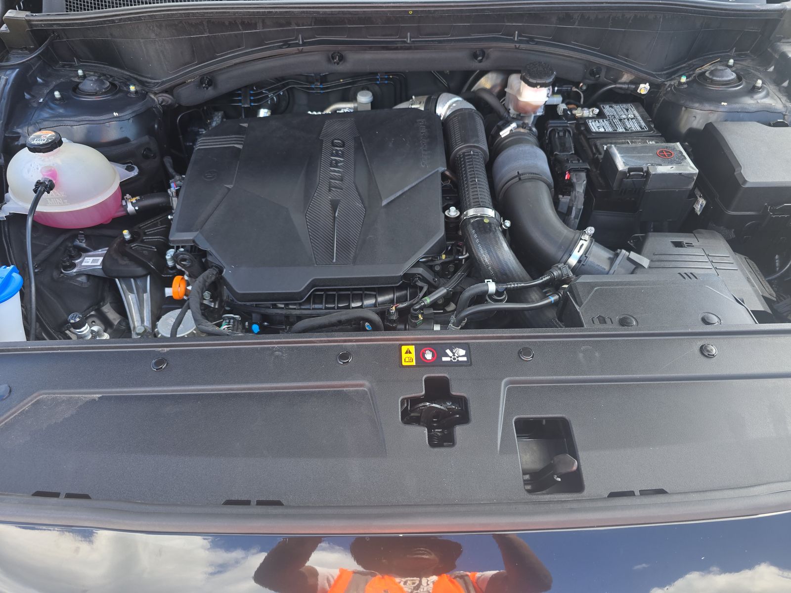 2022 Hyundai Santa Fe Calligraphy FWD