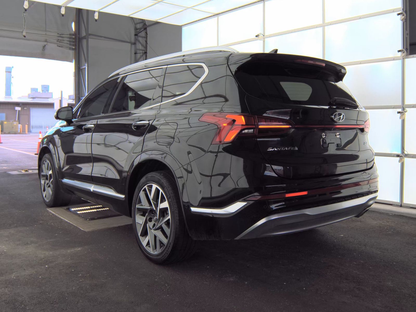 2022 Hyundai Santa Fe Calligraphy FWD