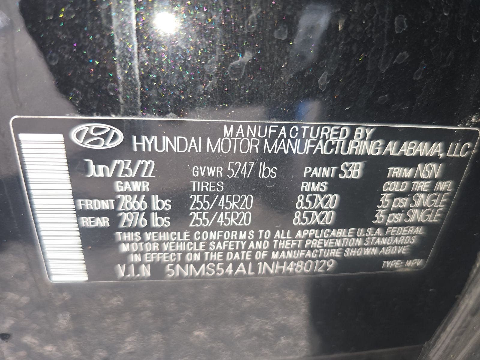 2022 Hyundai Santa Fe Calligraphy FWD