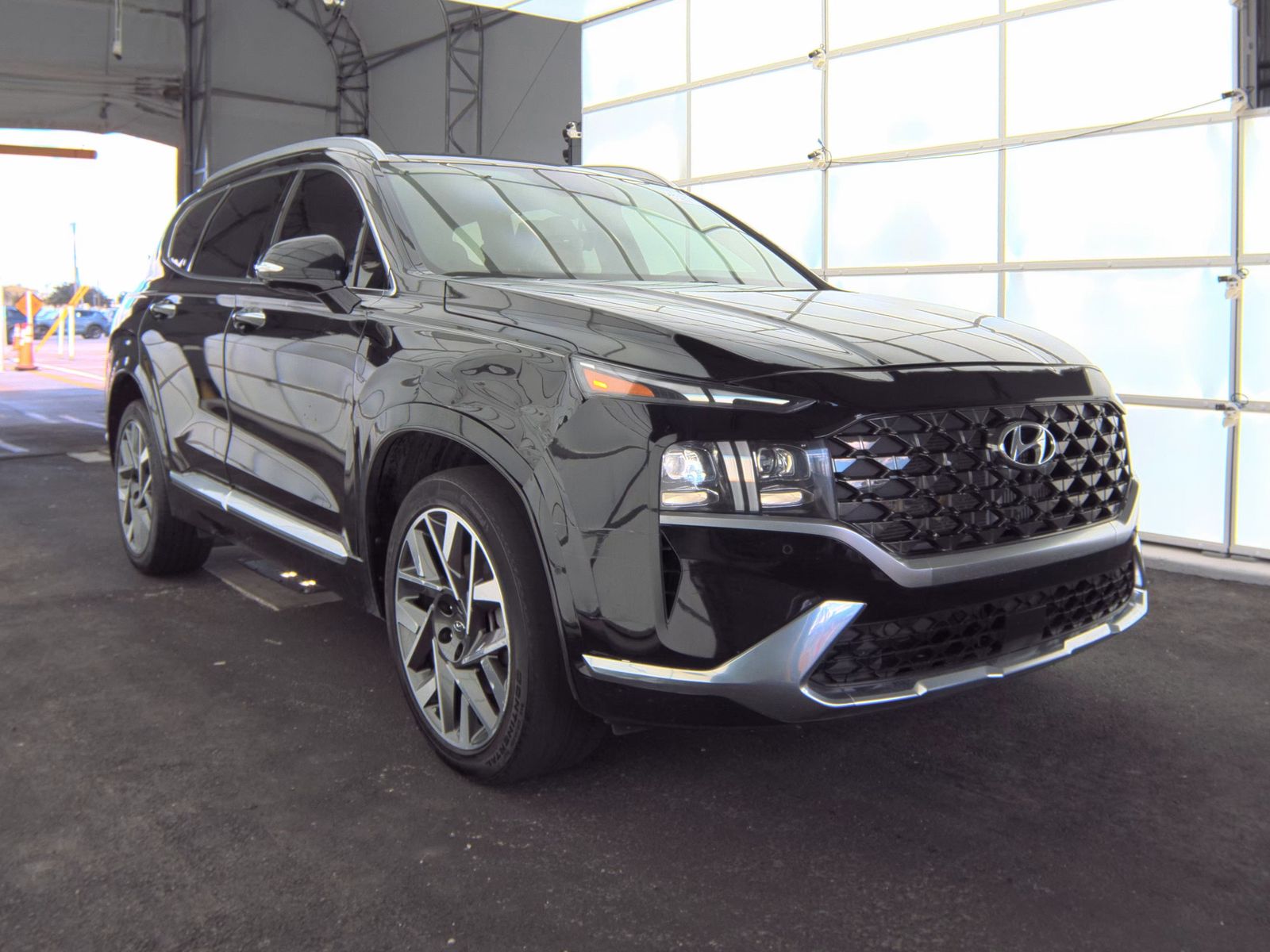 2022 Hyundai Santa Fe Calligraphy FWD