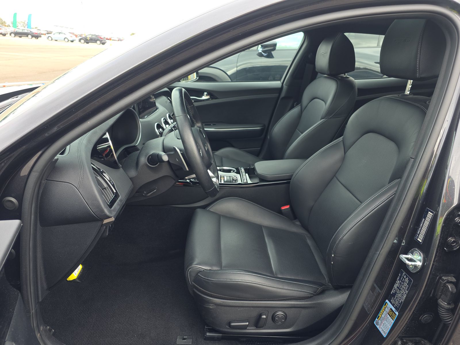 2022 Kia Stinger GT-Line AWD