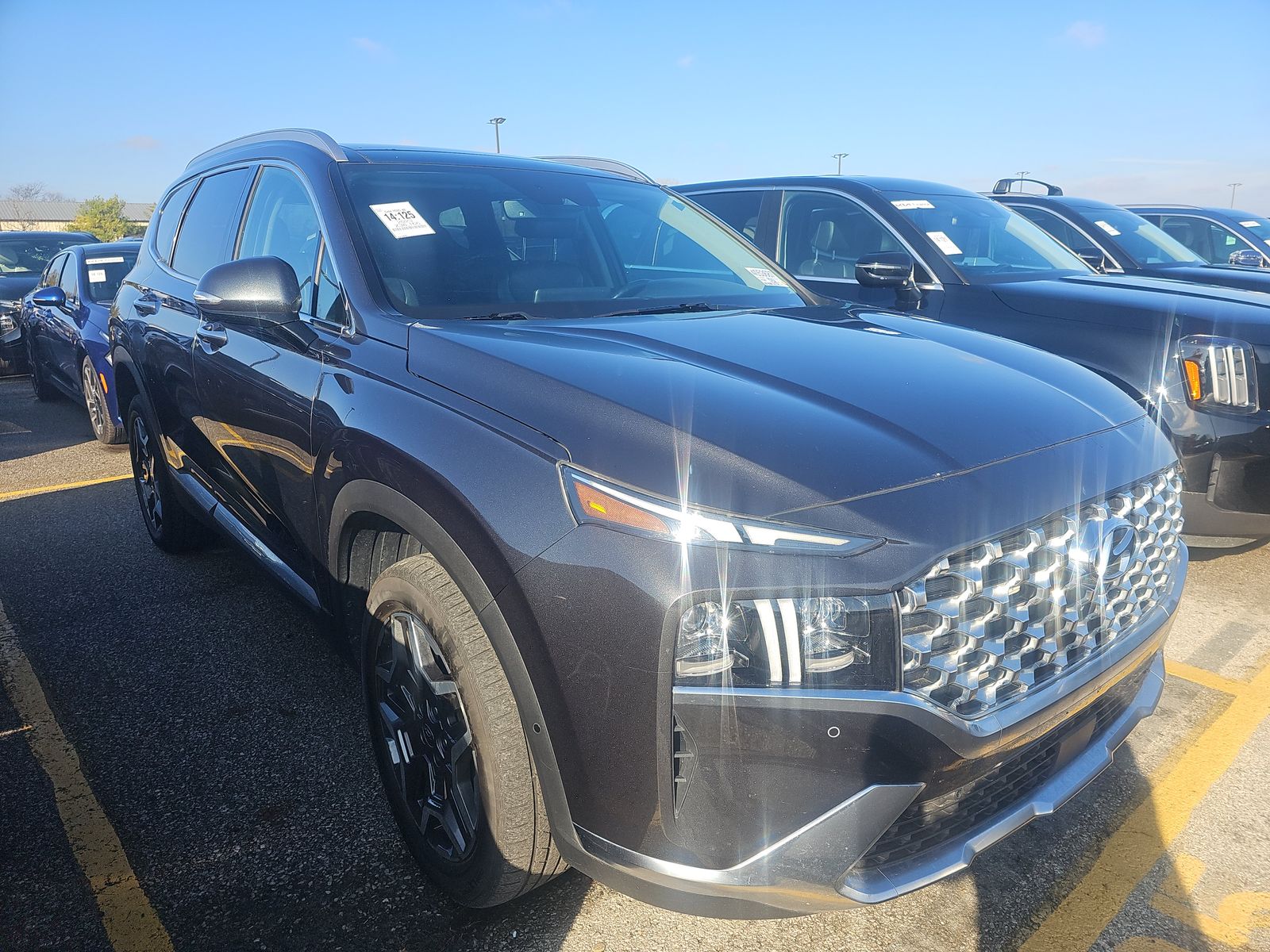 2023 Hyundai Santa Fe Limited AWD